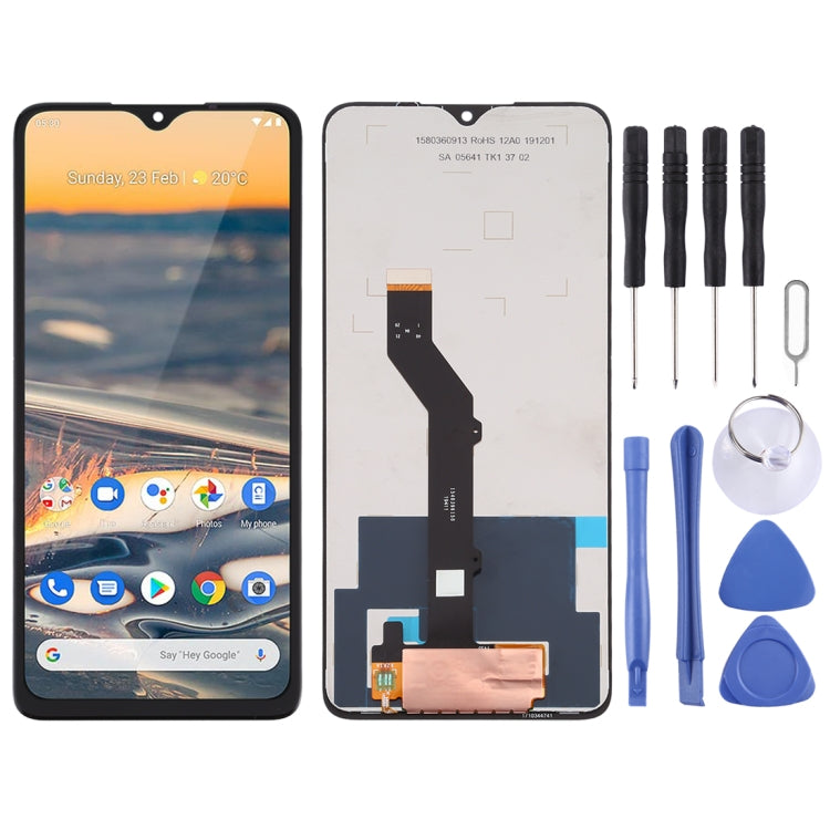 LCD Screen and Digitizer Full Assembly for Nokia 5.3 TA-1227 / TA-1229 / TA-1223 / TA-12234