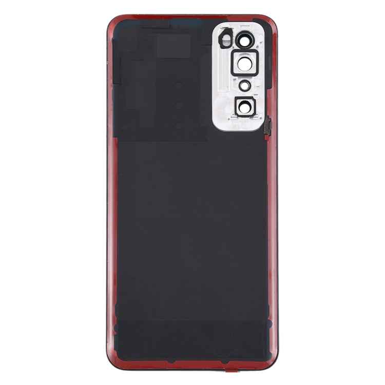 Original Battery Back Cover with Camera Lens Frame for Huawei Nova 7 5G, For Huawei Nova 7 5G (Original)