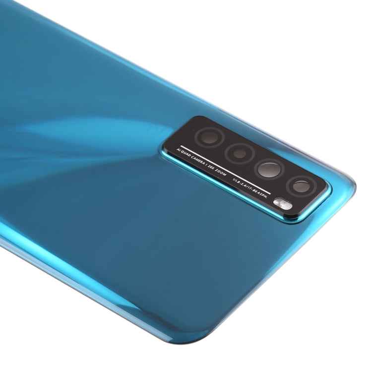Original Battery Back Cover with Camera Lens Frame for Huawei Nova 7 5G, For Huawei Nova 7 5G (Original)