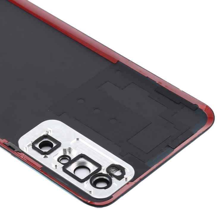 Original Battery Back Cover with Camera Lens Frame for Huawei Nova 7 5G, For Huawei Nova 7 5G (Original)