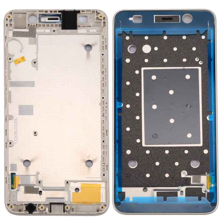 For Huawei Y6 / Honor 4A Front Housing LCD Frame Bezel Plate