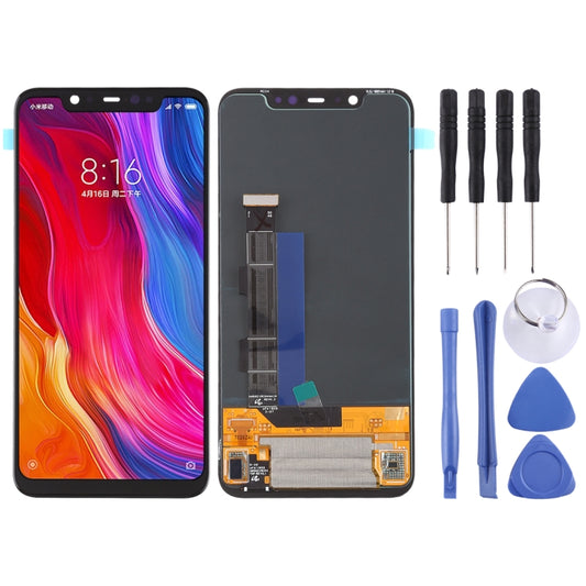 Pantalla LCD OLED OEM y digitalizador completo para Xiaomi Mi 8.