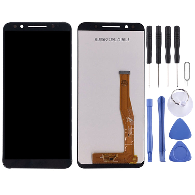 LCD Screen and Digitizer Full Assembly for Alcatel 3X / 5058 / 5058A