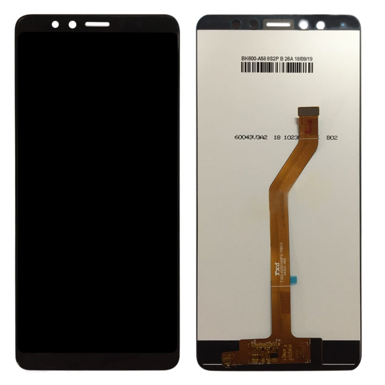 LCD Screen and Digitizer Full Assembly for Lenovo K5 Pro