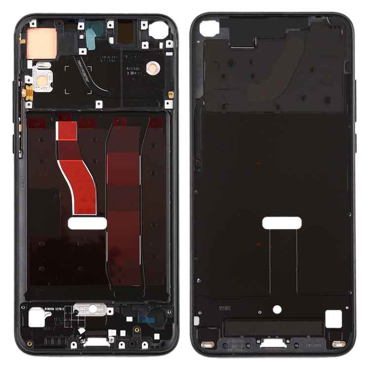Front Housing LCD Frame Bezel Plate with Side Keys for Huawei Honor V20 (Honor View 20)