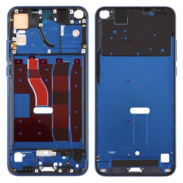 Front Housing LCD Frame Bezel Plate with Side Keys for Huawei Honor V20 (Honor View 20)