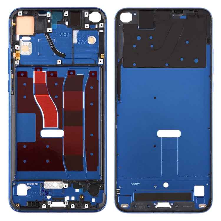Front Housing LCD Frame Bezel Plate with Side Keys for Huawei Honor V20 (Honor View 20)