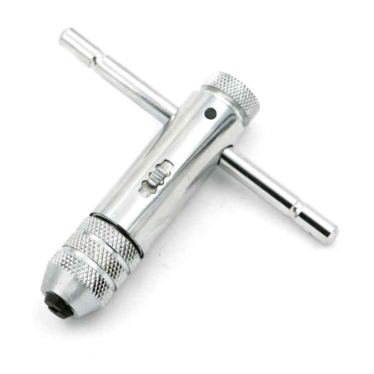 M3-M8 Adjustable Ratchet Tap Wrench and Hand Tapping Accessories