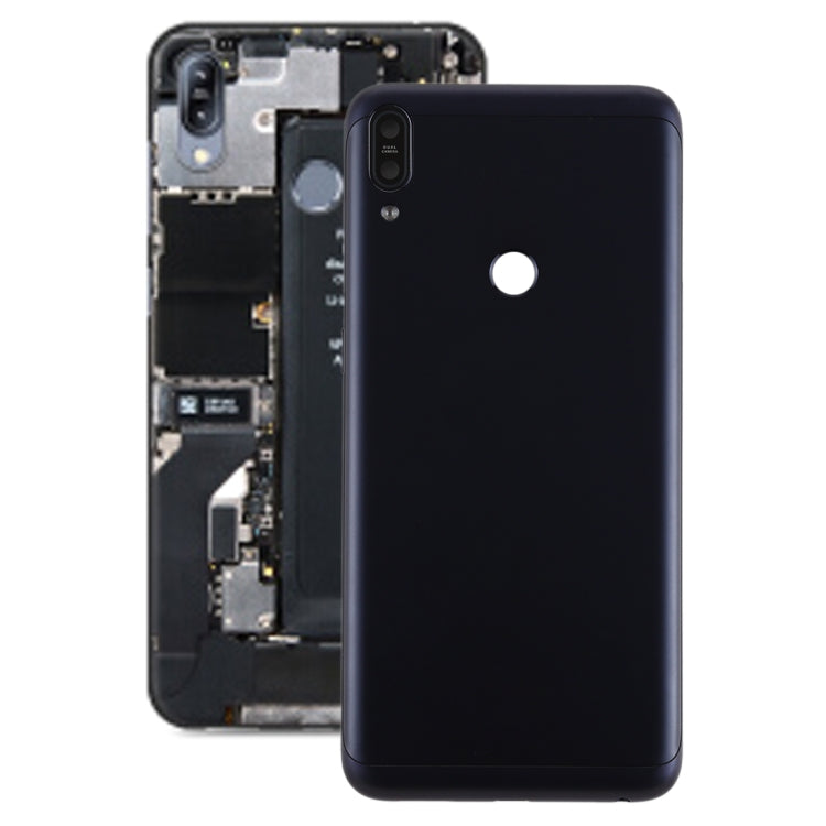 Battery Back Cover with Camera Lens & Side Keys for Asus Zenfone Max Pro (M1) / ZB602K