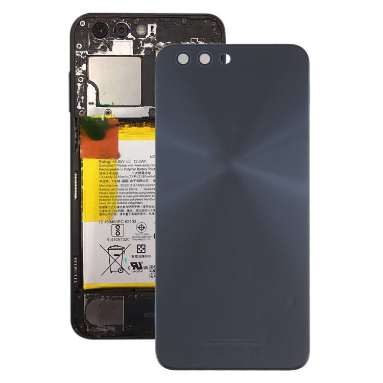 Battery Back Cover with Camera Lens & Side Keys for Asus ZenFone 4 ZE554KL