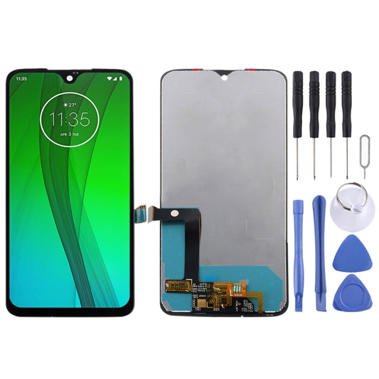 Ensemble complet écran LCD et numériseur pour Motorola Moto G7