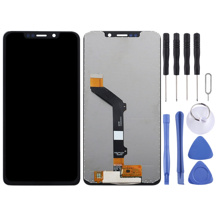 LCD Screen and Digitizer Full Assembly for Motorola One (P30 Play)