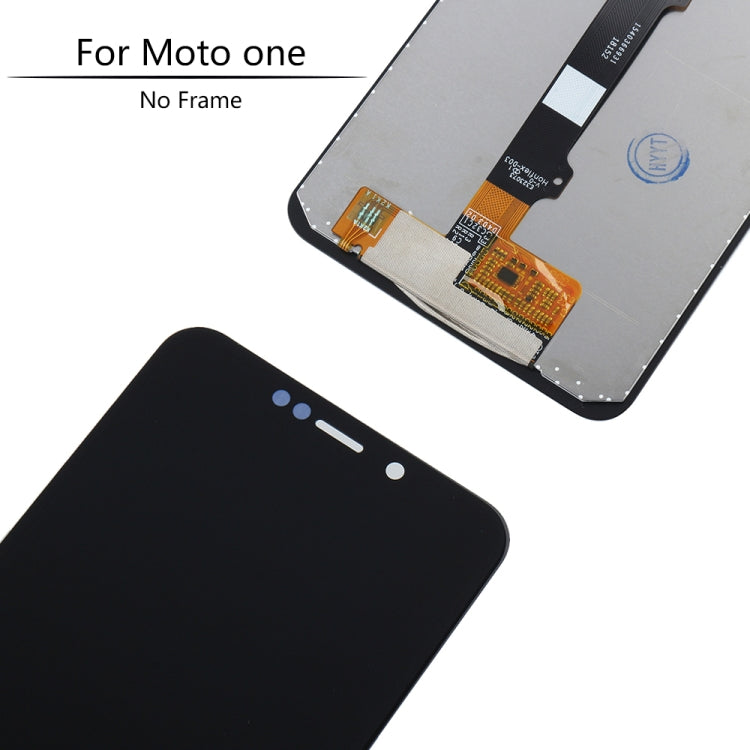 LCD Screen and Digitizer Full Assembly for Motorola One (P30 Play)