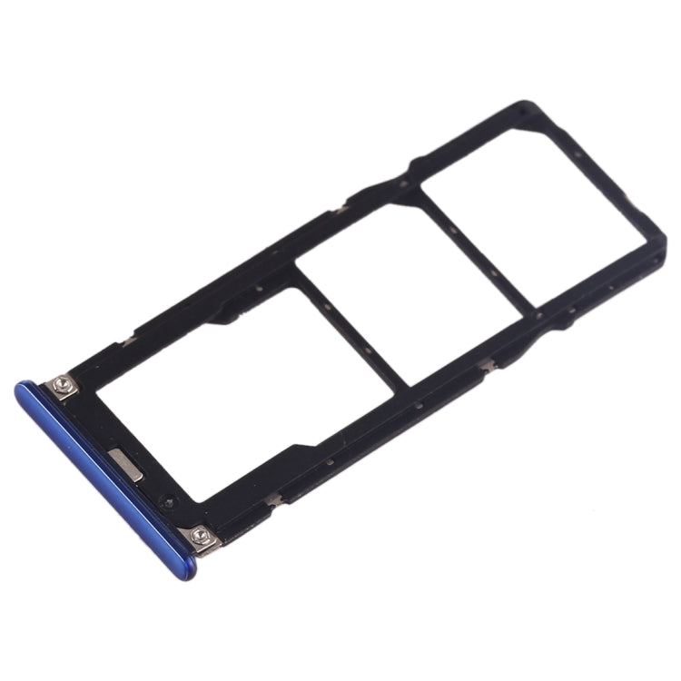SIM Card Tray + SIM Card Tray + Micro SD Card Tray for Xiaomi Mi Play, For Xiaomi Mi Play