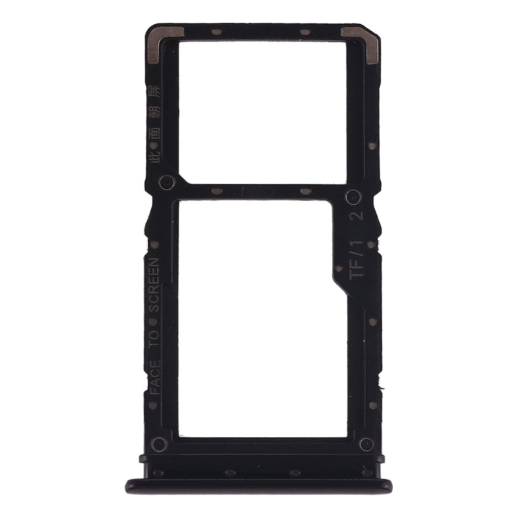 Bandeja para tarjeta SIM + Bandeja para tarjeta SIM / Bandeja para tarjeta Micro SD para Xiaomi Redmi Note 7 / Redmi Note 7 Pro, Para Xiaomi Redmi Note 7 / Redmi Note 7 Pro