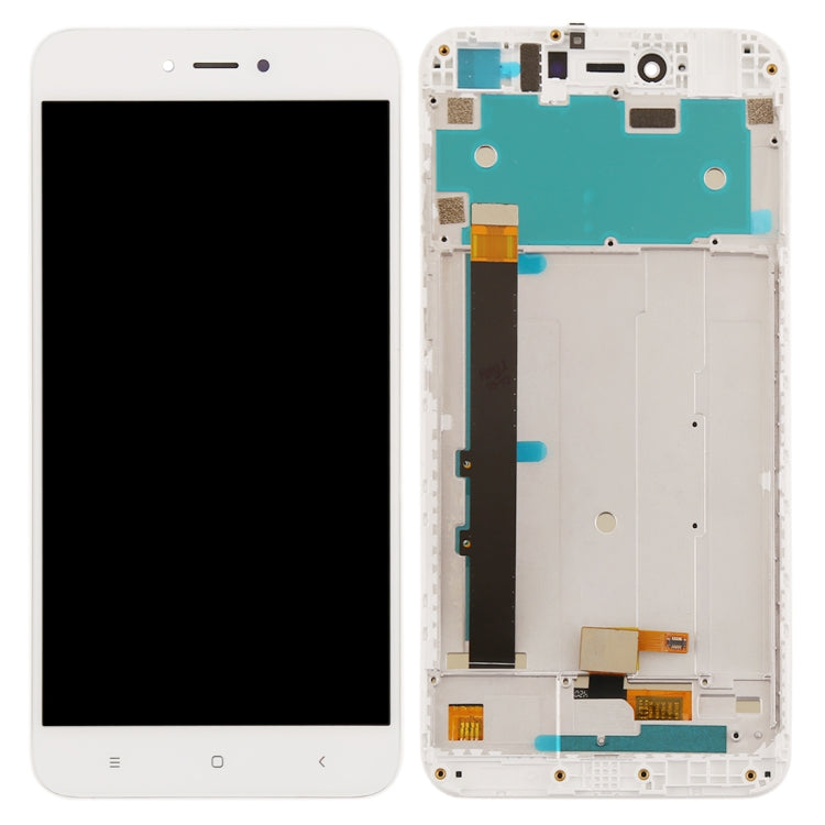 LCD Screen and Digitizer Full Assembly with Frame for Xiaomi Redmi Note 5A