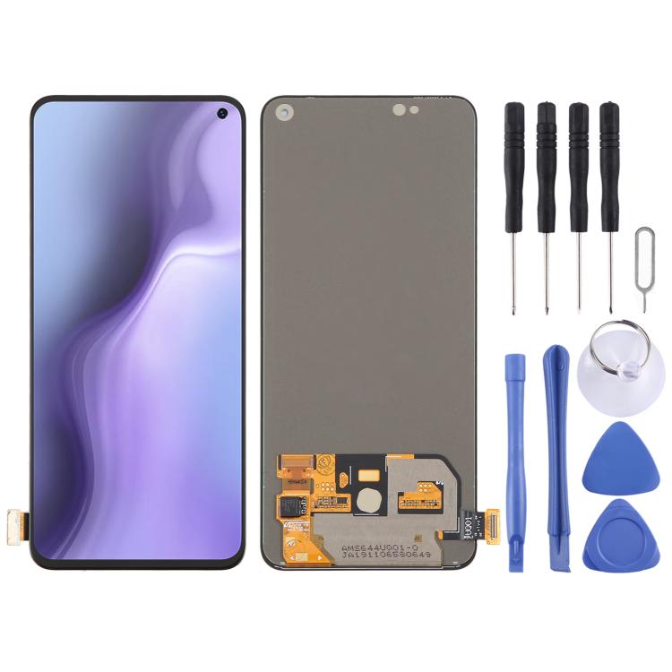 Original Super AMOLED Material LCD Screen and Digitizer Full Assembly for vivo S5 (China) / V17 / V1932A  / V1932T / 1919