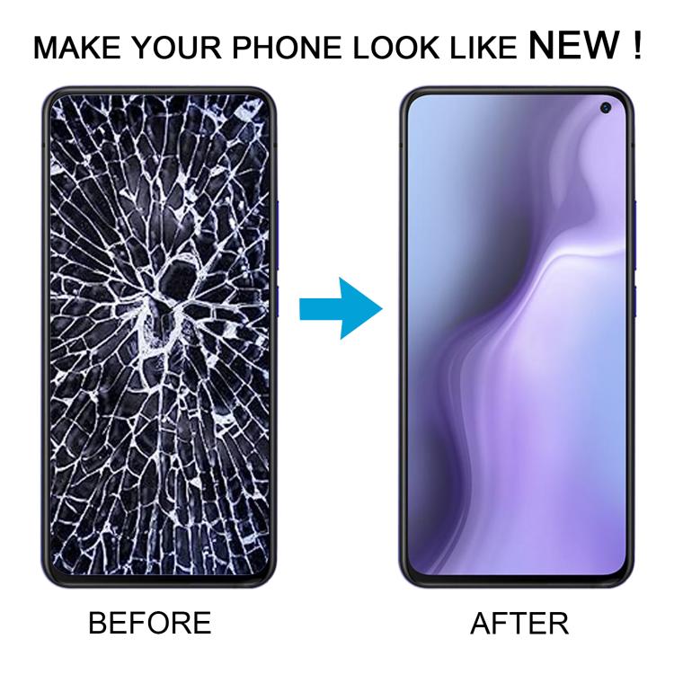 Original Super AMOLED Material LCD Screen and Digitizer Full Assembly for vivo S5 (China) / V17 / V1932A  / V1932T / 1919