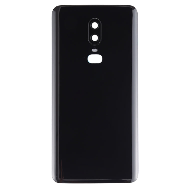 For OnePlus 6 Smooth Surface Battery Back Cover