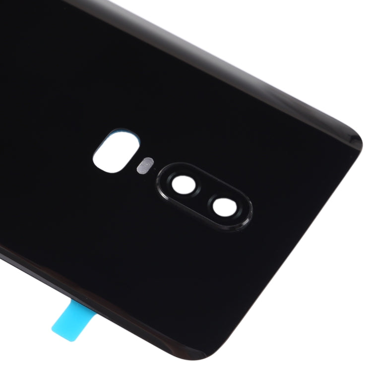 For OnePlus 6 Smooth Surface Battery Back Cover