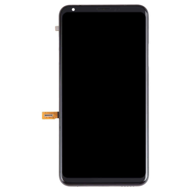 LCD Screen and Digitizer Full Assembly with Frame for LG V30