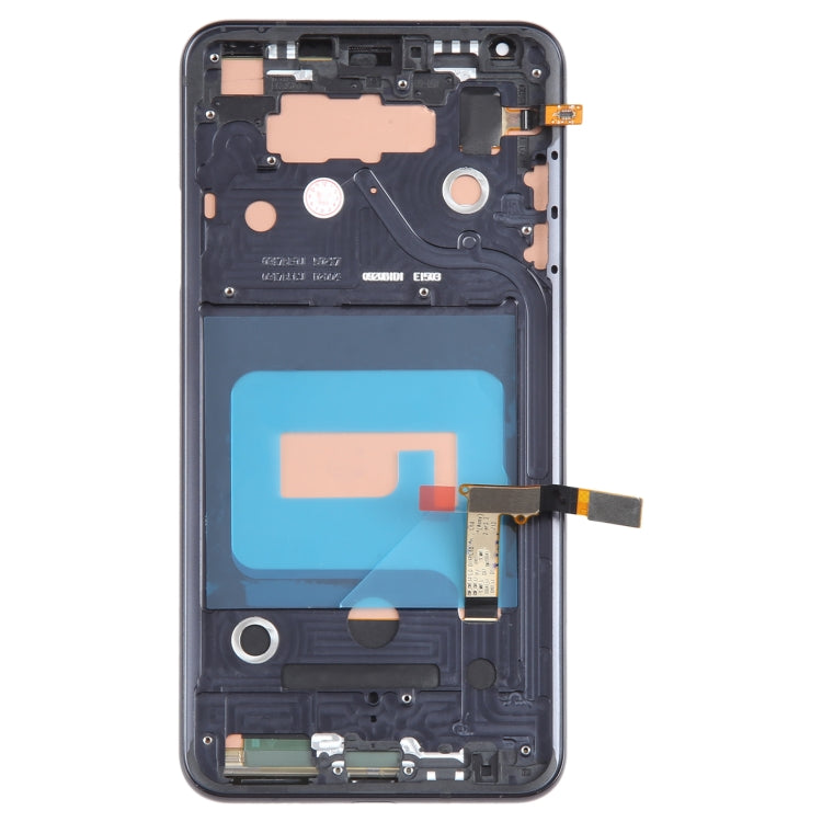LCD Screen and Digitizer Full Assembly with Frame for LG V30