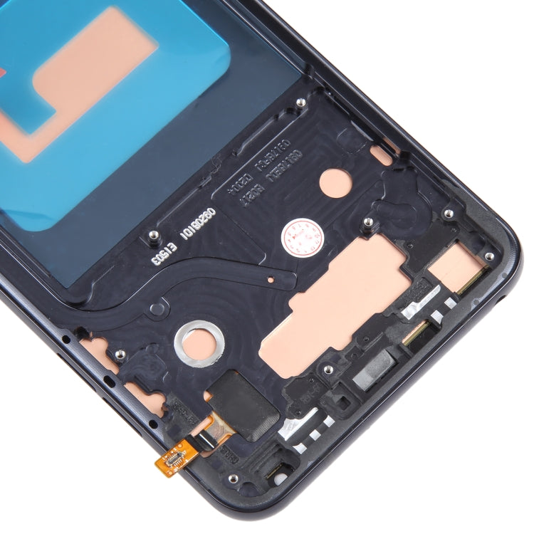 LCD Screen and Digitizer Full Assembly with Frame for LG V30