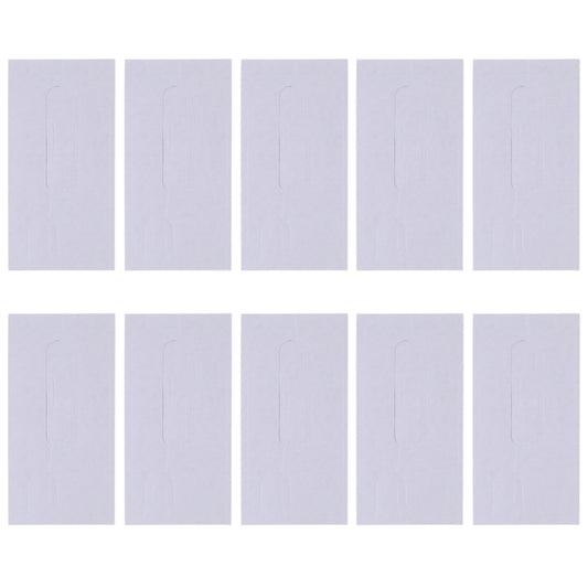 Lot de 10 adhésifs pour boîtier avant de Google Pixel 3, Pixel 3