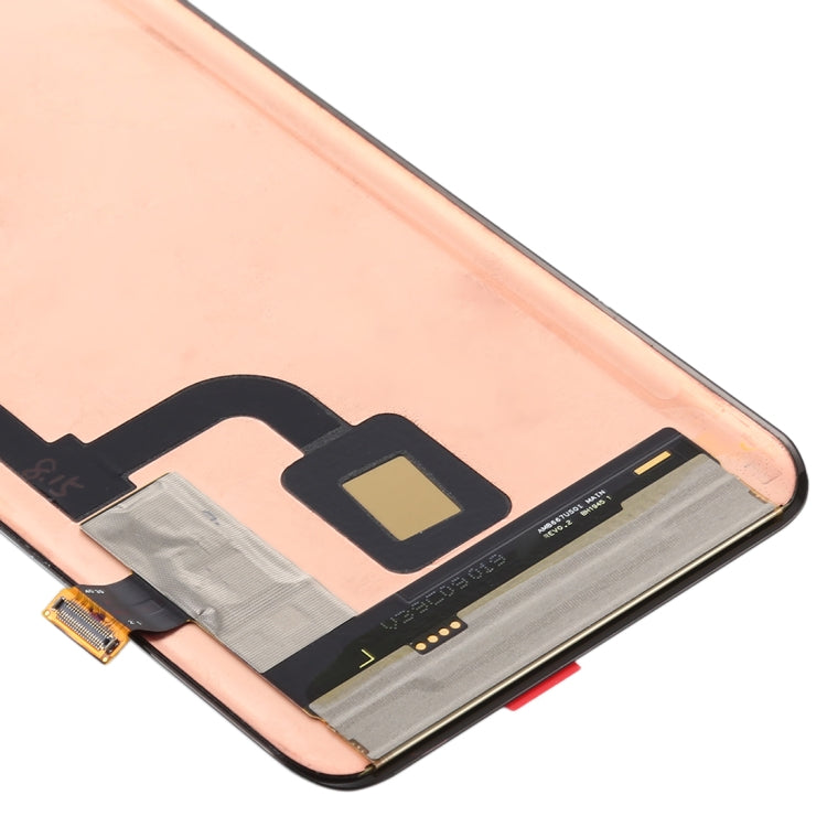 Original AMOLED Material LCD Screen and Digitizer Full Assembly for Xiaomi Mi 10 / Mi 10 Pro (S Version)