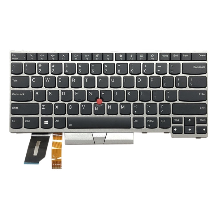US Backlight keyboard for Lenovo ThinkPad E480 L480 L380 Yoga T480s