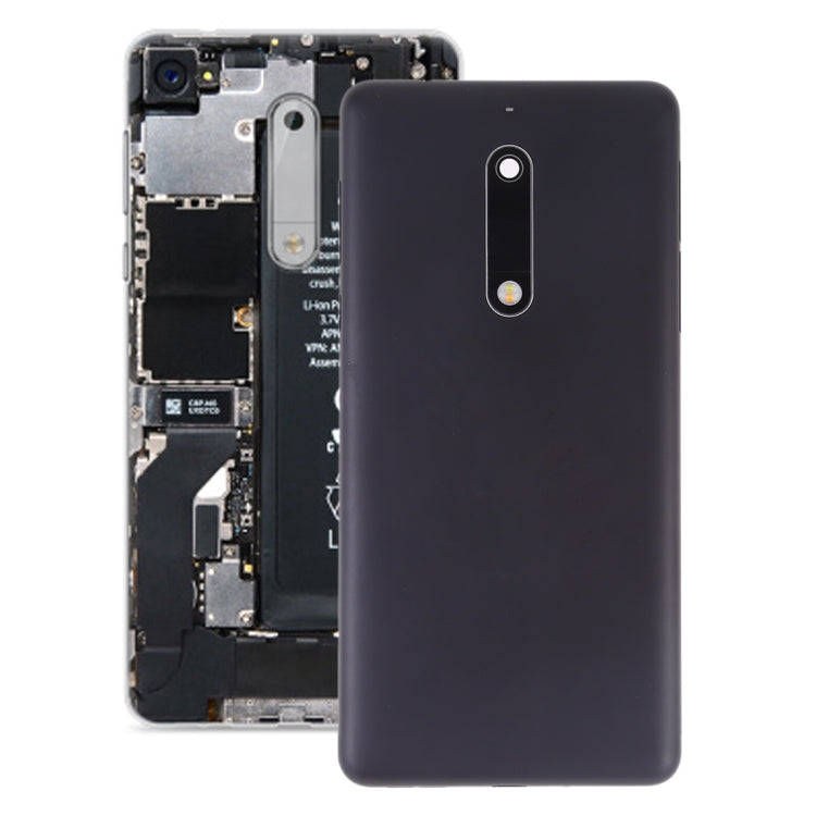Battery Back Cover with Camera Lens & Side Keys for Nokia 5
