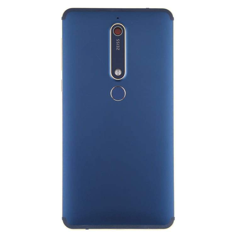 Battery Back Cover with Camera Lens & Side Keys & Fingerprint Sensor for Nokia 6.1 / 6 (2018) / 6 (2nd Gen)
