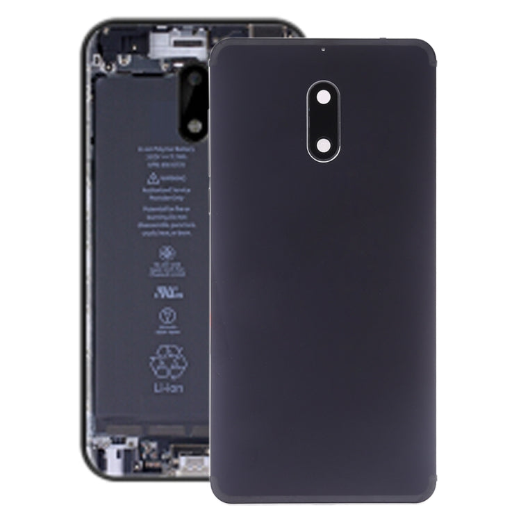 Battery Back Cover with Camera Lens & Side Keys for Nokia 6