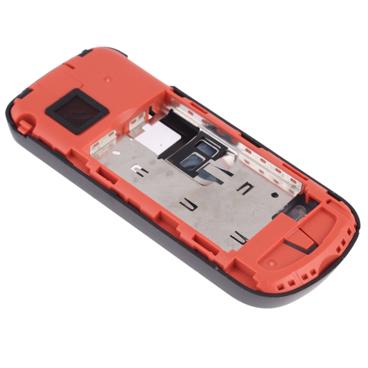 Full Housing Cover (Front Cover + Middle Frame Bezel + Battery Back Cover + Keyboard) for Nokia 1202