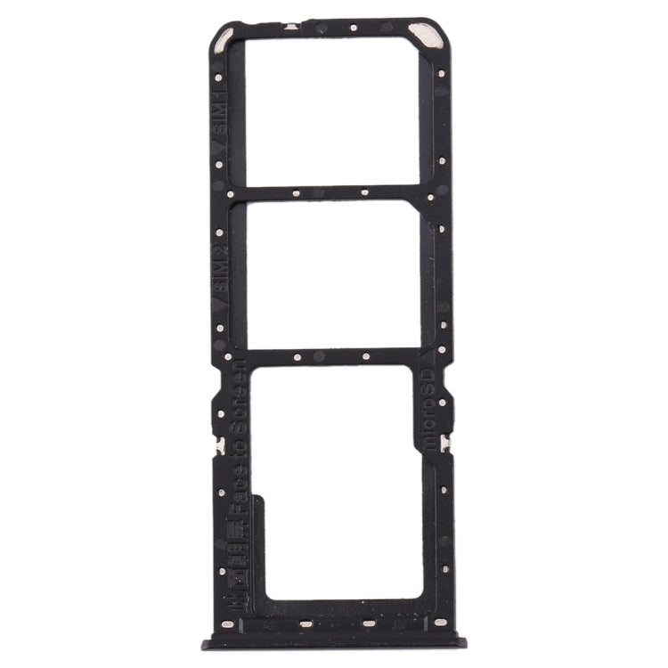 For OPPO A11 SIM Card Tray + SIM Card Tray + Micro SD Card Tray