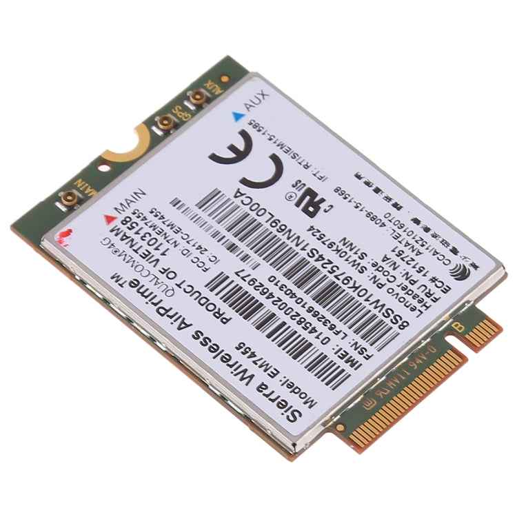 EM7455 Sierra Wireless FDD/TDD LTE Cat6 4G Module, 4G CARD for Lenovo laptop ThinkPad P50 P50S P40 Yoga L460 T460 T460P T460S