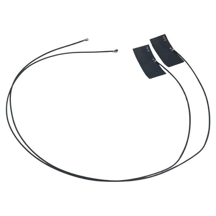 1 Pair Mini PCI-E Wifi Internal Antenna Universal Laptop Wifi Bluetooth Yellow film antenna For Wireless network card tablet