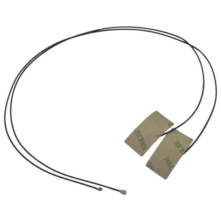 1 Pair Mini PCI-E Wifi Internal Antenna Universal Laptop Wifi Bluetooth Yellow film antenna For Wireless network card tablet