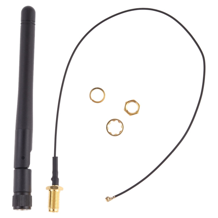 NGFF Wireless Network Card 3G 4G M.2 Module Wifi Antenna, 2DB Length: 10.8cm, 2DB