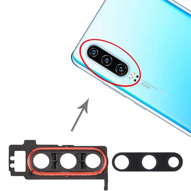 Cache objectif appareil photo pour Huawei P30, Huawei P30