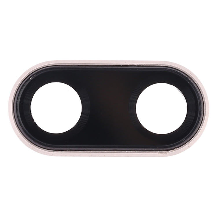 Cache objectif appareil photo pour Huawei P20 (rose)