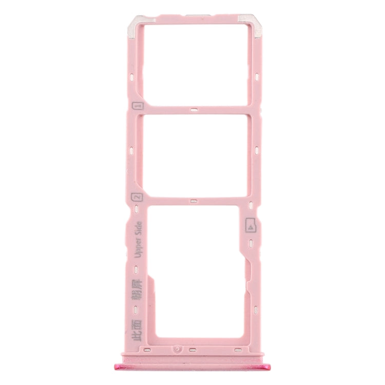 For vivo Y3 SIM Card Tray + SIM Card Tray + Micro SD Card Tray