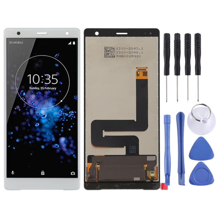 LCD Screen and Digitizer Full Assembly (Original) for Sony Xperia XZ2