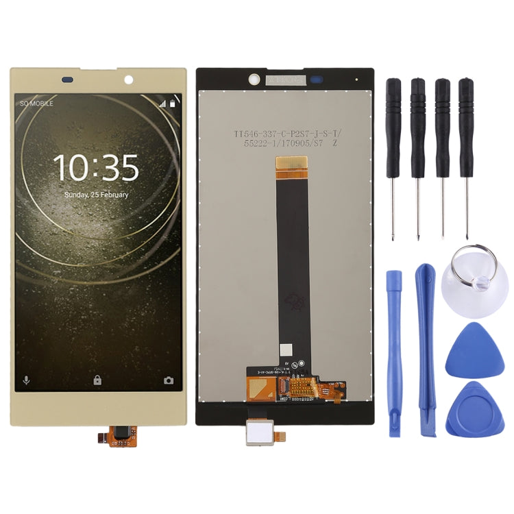 LCD Screen and Digitizer Full Assembly for Sony Xperia L2, For Xperia L2, Xperia L2