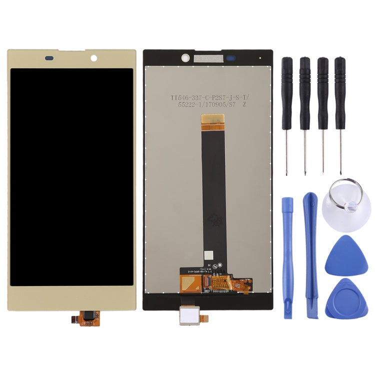 LCD Screen and Digitizer Full Assembly for Sony Xperia L2, For Xperia L2, Xperia L2