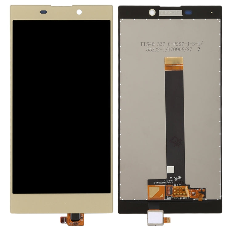 LCD Screen and Digitizer Full Assembly for Sony Xperia L2, For Xperia L2, Xperia L2