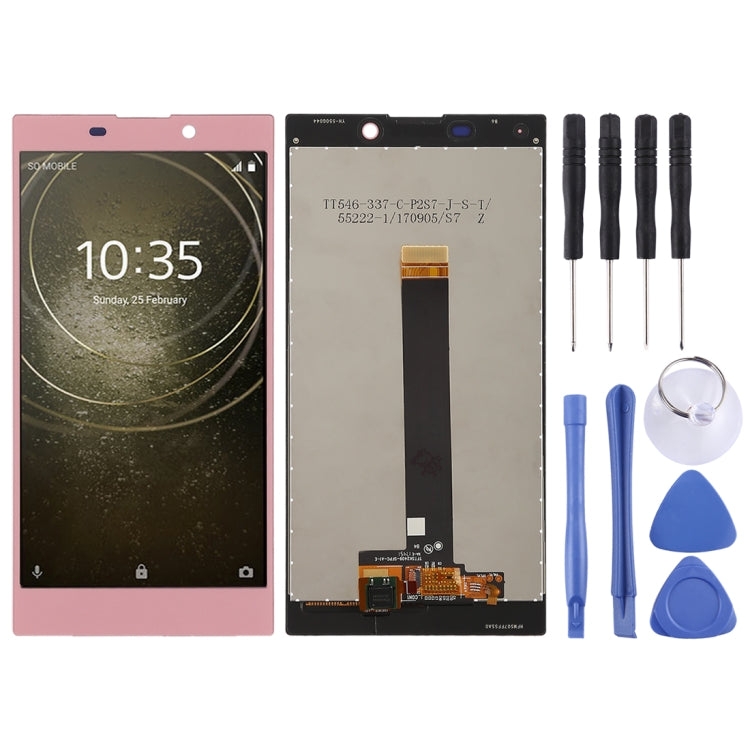 LCD Screen and Digitizer Full Assembly for Sony Xperia L2