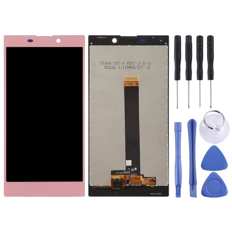 LCD Screen and Digitizer Full Assembly for Sony Xperia L2, For Xperia L2 OEM, Xperia L2, For Xperia L2