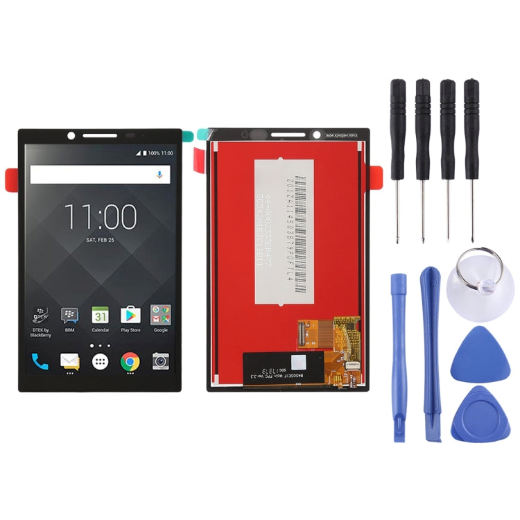 LCD Screen and Digitizer Full Assembly for BlackBerry KEY 2