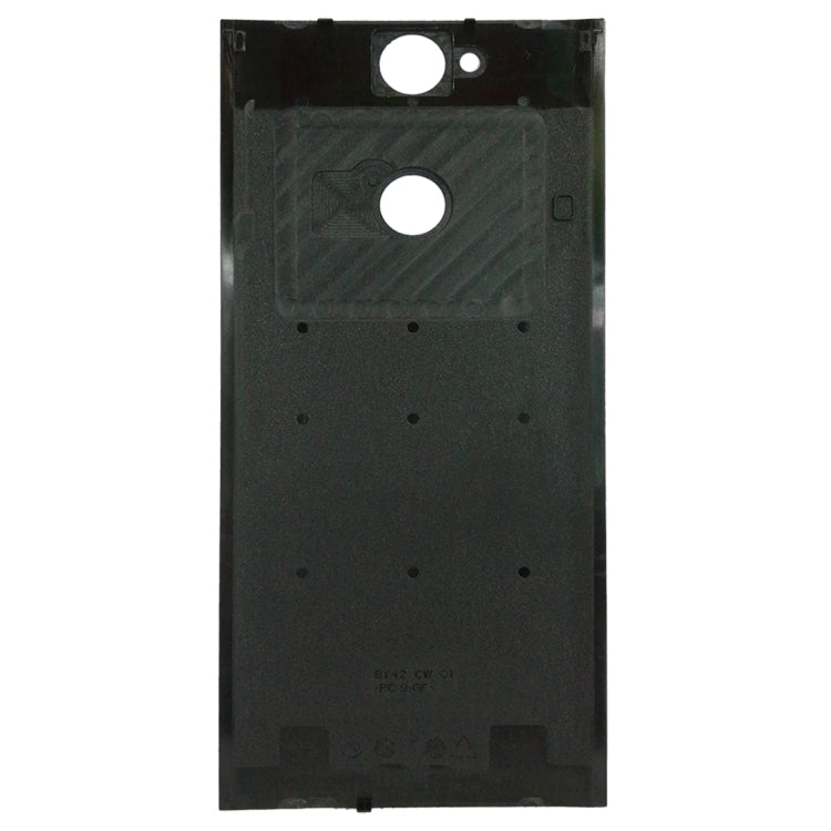 Back Cover for Sony Xperia XA2 Plus(Black)
